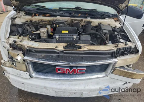 1999 GMC Safari Xt z USA, uszkodzony, nr VIN 1GKDM19W6XB523318